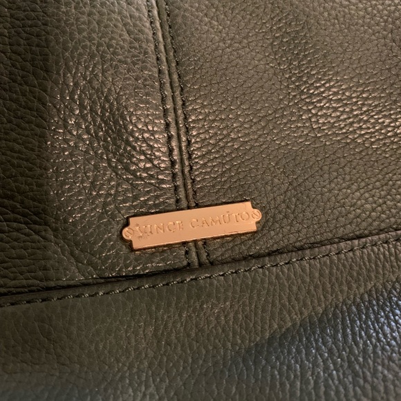 Vince Camuto dark green bag~ very good condition! - Picture 6 of 11